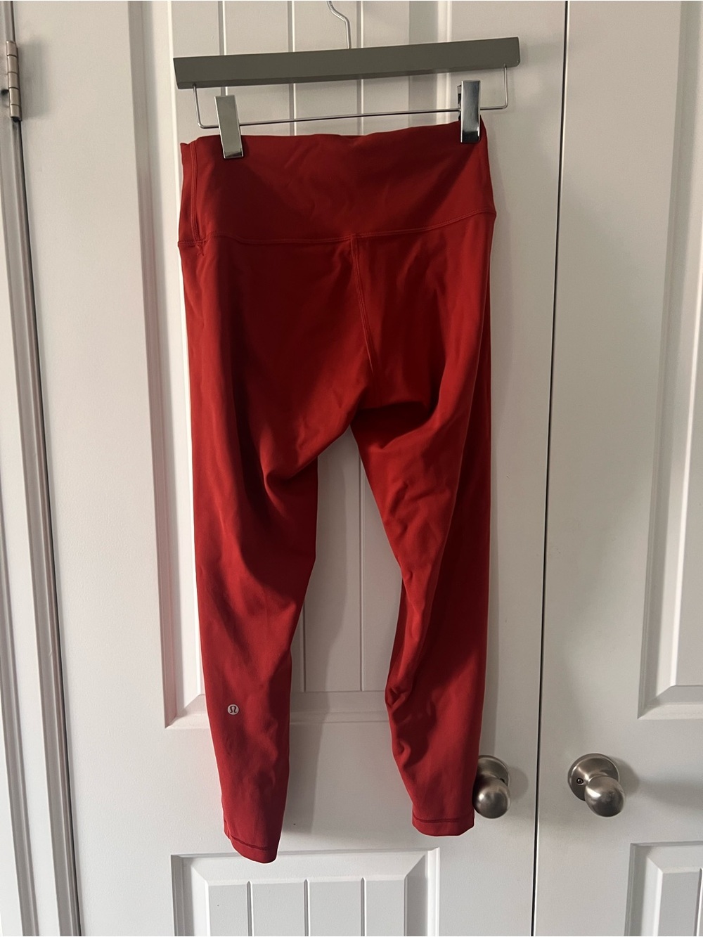 Lululemon Wunder Train Contour Fit High-Rise Tight 25" in Terra Orange - Picture 4 of 6